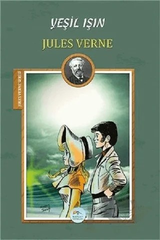 Yeşil Işın – Jules Verne – Maviçatı Yayınları kitap kapağı