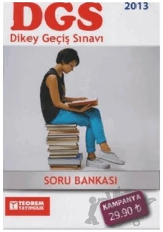 2013 DGS Dikey Geçiş Sınavı Soru Bankası – Kolektif – Teorem Yayıncılık kitap kapağı