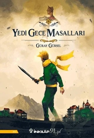 Yedi Gece Masalları – Güray Gürsel – İnkılap Kitabevi kitap kapağı