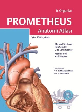 Prometheus Anatomi Atlası Cilt 2 – Michael Schünke, Erik Schulte, Udo Schumacher, Markus Voll, Karl Wesker – Palme Yayıncılık kitap kapağı