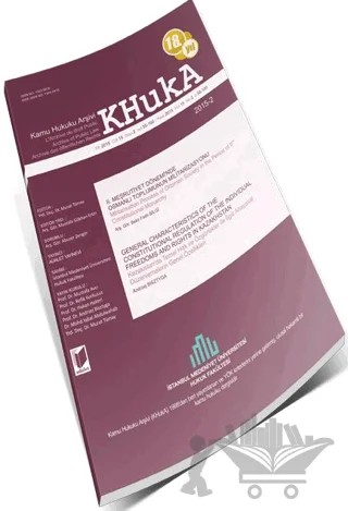KHukA - Kamu Hukuku Arşivi Yıl:2015 Cilt:15 Sayı:2 – Adalet Yayınevi kitap kapağı