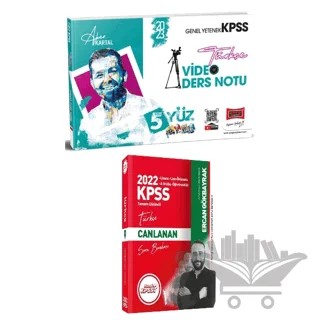 Yargı Yayınları 2023 KPSS 5Yüz Türkçe Video Ders Notları (Aker Kartal) + Türkçe Soru Bankası – Kolektif – Hangi KPSS Yayınları kitap kapağı