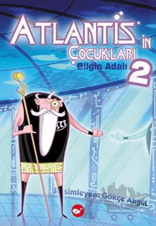 Atlantis’in Çocukları 2 – Bilgin Adalı – Beyaz Balina Yayınları kitap kapağı