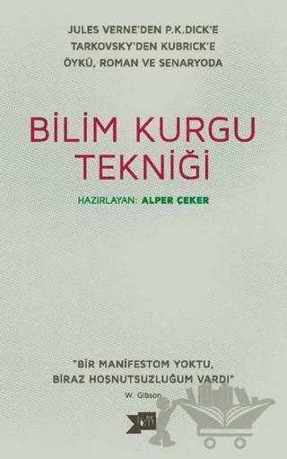 Bilim Kurgu Tekniği – Alper Çeker – Altıkırkbeş Yayınları kitap kapağı