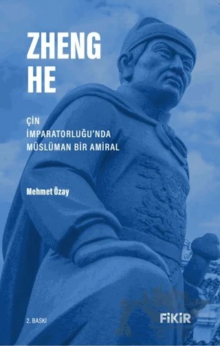 Zheng He – Mehmet Özay – Fikir Kitap kitap kapağı