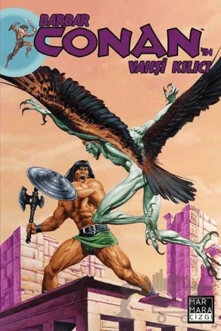 Barbar Conan'ın Vahşi Kılıcı Cilt: 20 – Michael Fleisher – Marmara Çizgi kitap kapağı
