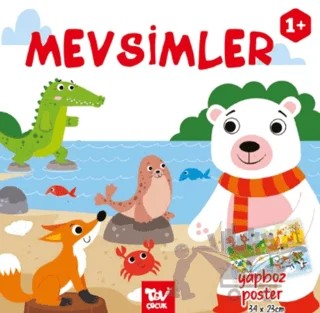 Yapboz Poster Kitap Mevsimler – Kolektif – Türkiye Diyanet Vakfı Yayınları kitap kapağı