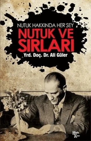 Nutuk ve Sırları – Ali Güler – Halk Kitabevi kitap kapağı