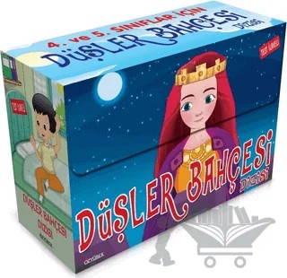 Düşler Bahçesi Dizisi (4. ve 5. Sınıflar İçin) – Kolektif – Özyürek Yayınları kitap kapağı