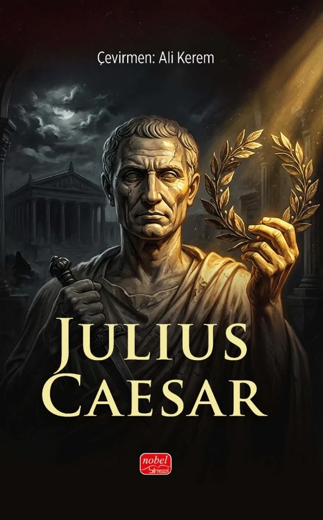 Julius Caesar – Jacob Abbott – Nobel Bilimsel Eserler kitap kapağı