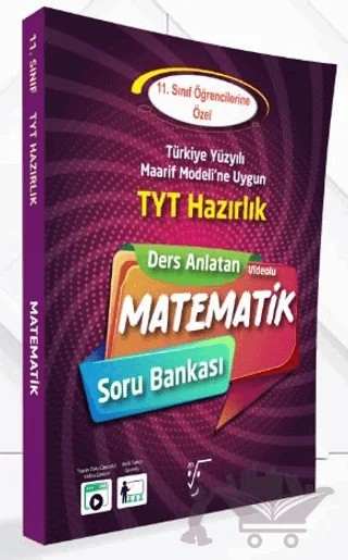 11. Sınıf TYT Hazırlık Ders Anlatan Matematik Soru Bankası – Muharrem Duş – Karekök Yayıncılık kitap kapağı