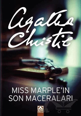 Miss Marple’ın Son Maceraları – Agatha Christie – Altın Kitaplar kitap kapağı