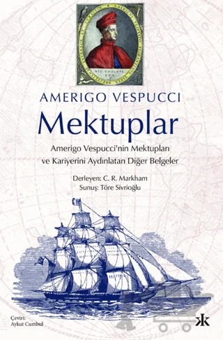 Mektuplar – Amerigo Vespucci – Kafka Kitap kitap kapağı