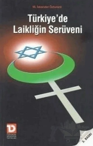 Türkiye’de Laikliğin Serüveni – İskender Özturanlı – Toplumsal Dönüşüm Yayınları kitap kapağı