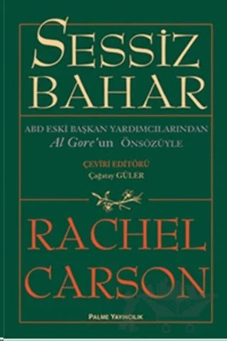 Sessiz Bahar – Rachel Carson – Palme Yayıncılık kitap kapağı