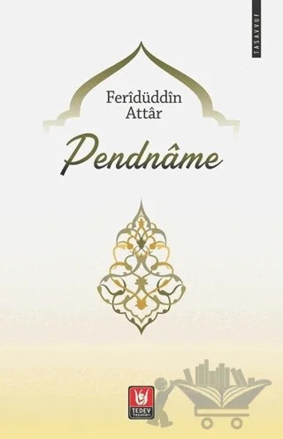 Pendname – Feridüddin Attar – Tedev Yayınları kitap kapağı