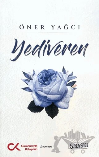 Yediveren – Öner Yağcı – Cumhuriyet Kitapları kitap kapağı