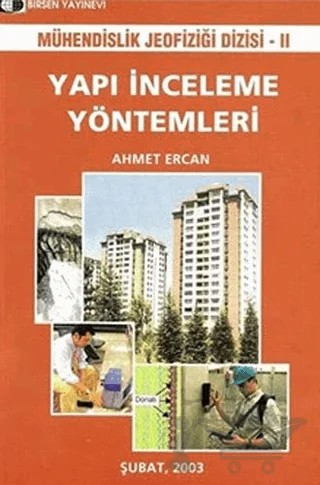 Yapı İnceleme Yöntemleri – Ahmet Ercan – Birsen Yayınevi kitap kapağı