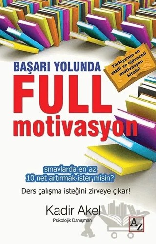 Başarı Yolunda Full Motivasyon – Kadir Akel – Az Kitap kitap kapağı