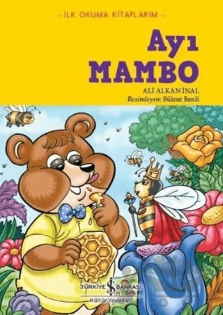 Ayı Mambo – Ali Alkan İnal – İş Bankası Kültür Yayınları kitap kapağı