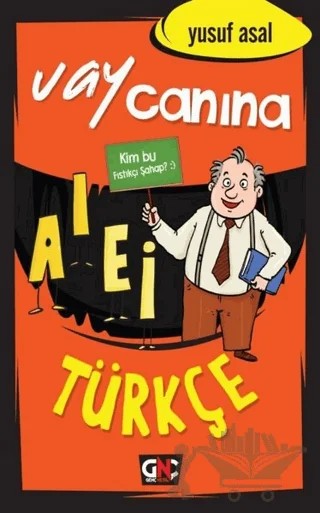 Vay Canına Türkçe – Yusuf Asal – Genç Nesil kitap kapağı