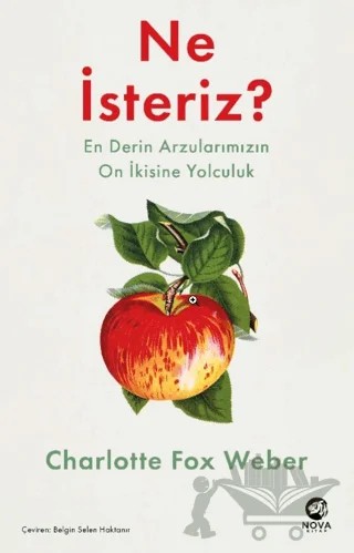 Ne İsteriz: En Derin Arzularımızın On İkisine Yolculuk – Charlotte Fox Weber – Nova Kitap kitap kapağı