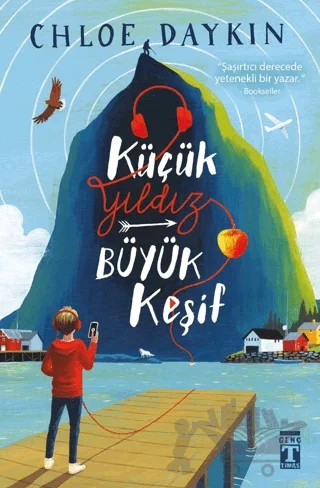 Küçük Yıldız Büyük Keşif – Chloe Daykin – Genç Timaş kitap kapağı