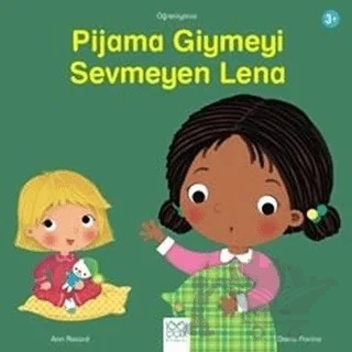 Pijama Giymeyi Sevmeyen Lena – Ann Rocard – 1001 Çiçek Kitaplar kitap kapağı