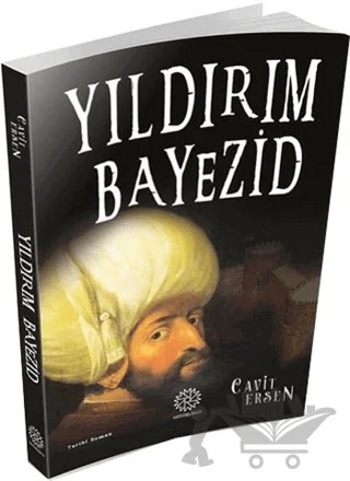 Yıldırım Bayezid – Cavit Ersen – Mihrabad Yayınları kitap kapağı