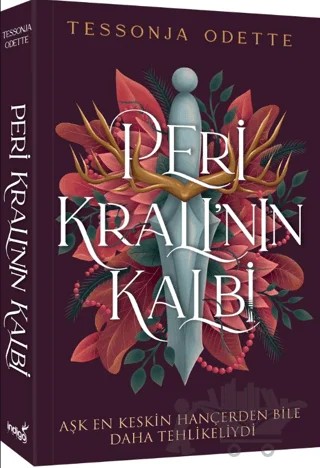 Peri Kralı’nın Kalbi – Tessonja Odette – İndigo Kitap kitap kapağı