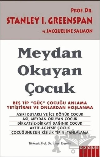 Meydan Okuyan Çocuk – Jacqueline Salmon, Stanley I. Greenspan – Özgür Yayınları kitap kapağı