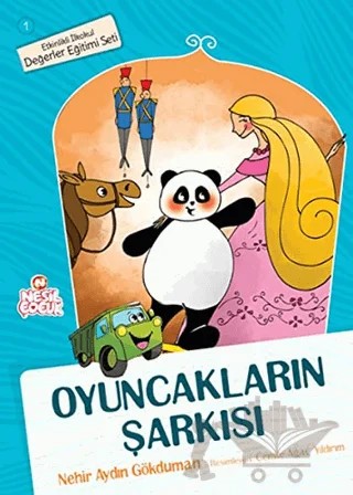 Oyuncakların Şarkısı – Nehir Aydın Gökduman – Nesil Çocuk Yayınları kitap kapağı