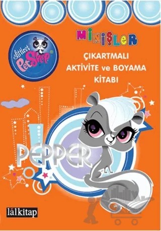 Minişler Çıkartmalı Aktivite Ve Boyama Kitabı 2 – Kolektif – Lal Kitap kitap kapağı