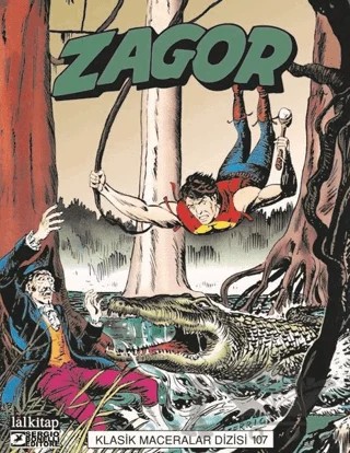 Zagor Klasik Maceralar Cilt: 107 – Lal Kitap kitap kapağı