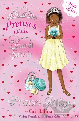 Prenses Okulu 27: Prenses Ruby ve Gri Balina – Vivian French – Doğan Çocuk kitap kapağı