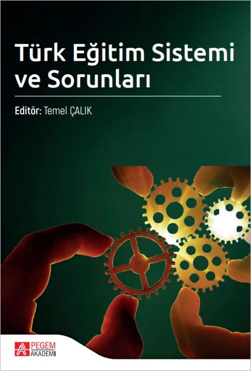 Türk Eğitim Sistemi ve Sorunları – Pegem Akademi Yayıncılık kitap kapağı