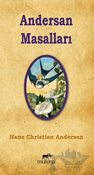 Andersan Masalları – Hans Chrıstıan Andersen – Mutena Yayınları kitap kapağı