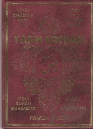 Yasin Sofrası (Yas-099) – Abdullah İbni Eyyub – Pamuk Yayıncılık kitap kapağı