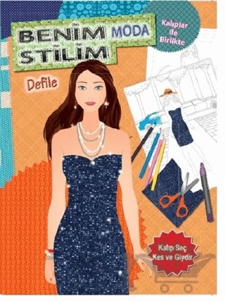 Benim Moda Stilim Defile – Kolektif – Revzen Kitap kitap kapağı