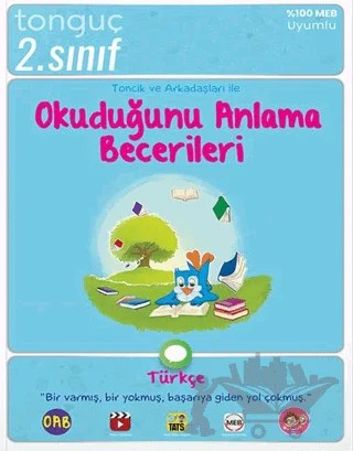 2. Sınıf Türkçe Okuduğunu Anlama Becerileri – Kolektif – Tonguç Akademi kitap kapağı