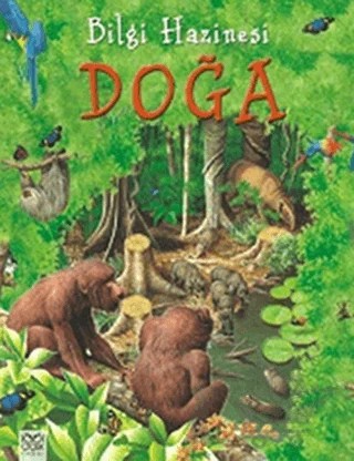 Bilgi Hazinesi - Doğa – Nicholas Harris – 1001 Çiçek Kitaplar kitap kapağı