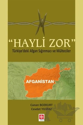 Hayli Zor – Canan Bozkurt, Cevdet Yılmaz – Ekin Basım Yayın kitap kapağı