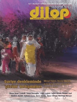 Dilop 2 Aylık Türkçe-Kürtçe Kültür Sanat Dergisi 37. Sayı – Kolektif – Dilop Dergisi Yayınları kitap kapağı