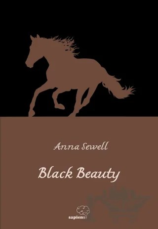 Black Beauty – Anna Sewell – Sapiens Yayınları kitap kapağı