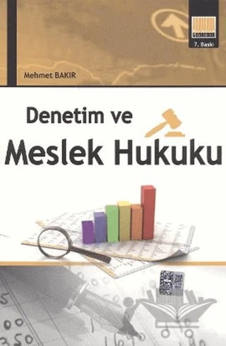 Denetim ve Meslek Hukuku – Mehmet Bakır – Murathan Yayınevi kitap kapağı