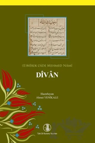Divan – (E) Mirek-Zade Mehmed Nami – Türk Dil Kurumu Yayınları kitap kapağı