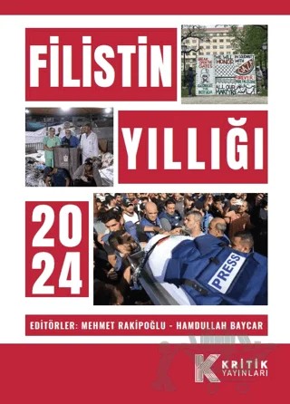 Filistin Yıllığı – Kolektif – Kritik Yayınları kitap kapağı