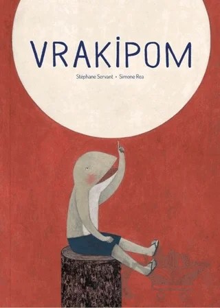 Vrakipom – Stephane Servant – MEAV Yayıncılık kitap kapağı