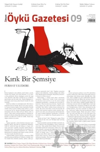 Edisyon Öykü Gazetesi Sayı: 9 Ocak 2021 – Edisyon Öykü Gazetesi kitap kapağı