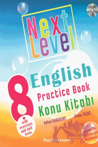 Palme 8. Sınıf Next Level English Practice Book Konu Kitabı – Kolektif, Erhan Yıldız, Ayhan Karakurt – Palme Yayınları kitap kapağı